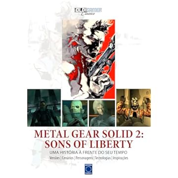 Capa do livro OLD!Gamer Classics: Metal Gear Solid 2 - Sons of Liberty