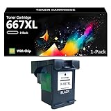 ❤【Durable et durable】Le toner pour 667XL adopte des matériaux et une conception de haute qualité pour garantir la stabilité et la fiabilité. Nos cartouches de toner sont compatibles avec une variété d'imprimantes, ce qui en fait un choix polyvalent pour les utilisateurs particuliers, les petites entreprises et les grandes entreprises, toutes conçues pour durer et vous offrir une expérience d'impression cohérente et fiable.