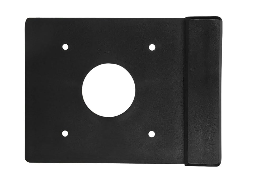 Router Track Saw Guide Rail Adapter compatible with for Dew Router - DCW600B 20v & DWP611,Works on all standard track saw guide rails