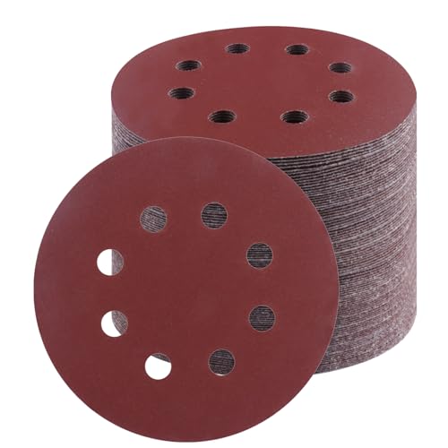 50% Off 5-Inch 600 Grit Sanding Discs for Orbital Sander