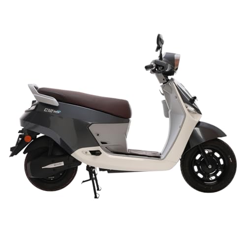 Image of C12i Max 3.0 Electric Scooter | 123 km Range | Charging Time 6-6.30 hrs | Removable Lithium-ion Battery with 5 Years / 75,000 km Warranty | Colour: Graphite Silk (Ex-showroom)