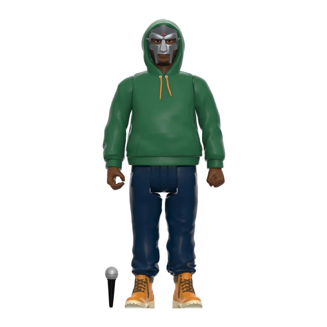 Amazon.co.jp: MF DOOM REACTION FIGURES SUPER 7 : おもちゃ