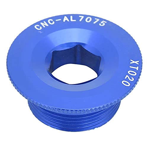 Image of ANGGREK hollowtech Crank Tension Bolt Bicycle arm Cycling Screw Shimano Cap 105 end Bike dust Covers Gold crankset m20 Bolts 2 Fixing ii preload m582 sram for wheelspeed Aries Bosch