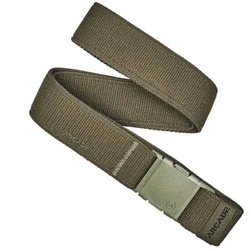 Image of Arcade Belts A2 Unisex Adventure Belt: Heavy Duty Stretch, Metal Free Buckle