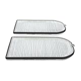 VHNROFE Cabin Air Filter La 613/S for BMW for 750iL 1995-2001 21651881 CU3642-64319272810