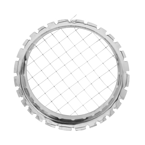 Cabilock Stainless Steel Potato Chopper and Cuber Versatile Kitchen Slicer for Fruits and Vegetables Precision Cutting Tool for Grape and Preparation