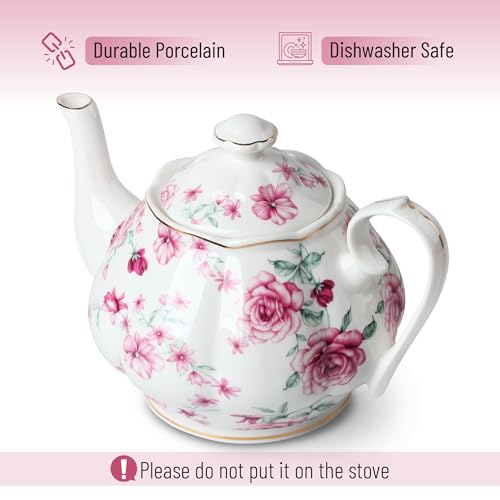 Floral Tea Pot