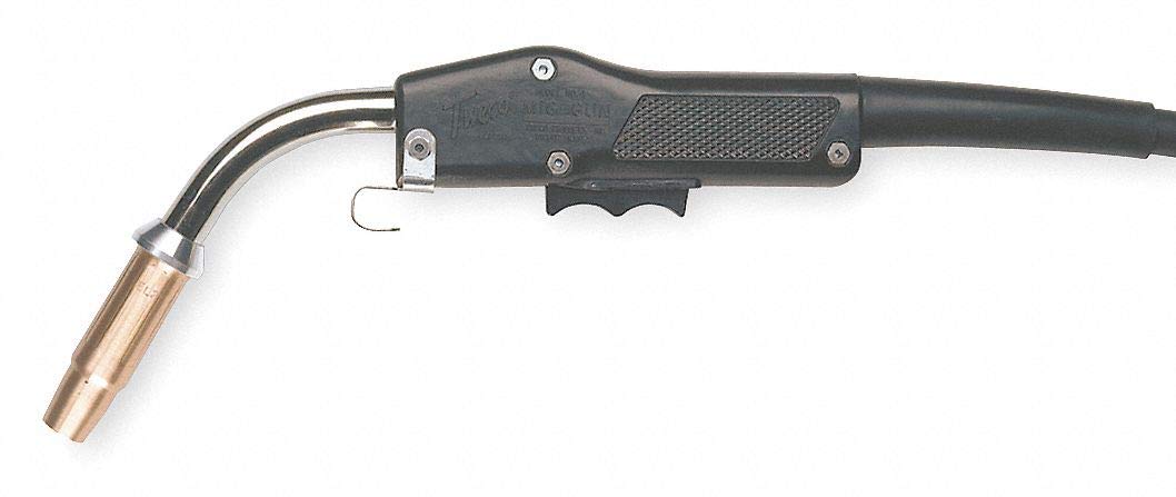 4123545 400 Amp Air Cooled 4 MIG Gun For .035" - .045" Wire With 12' Lead And Tweco® Style Rear Connection