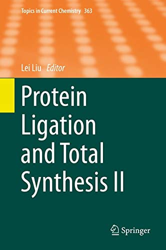Buy Protein Ligation and Total Synthesis II — BookShops.in