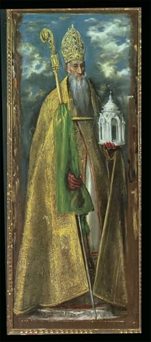 Affiches d'Art Saint Augustin d'Hippone El Greco pour Salon et Bureau