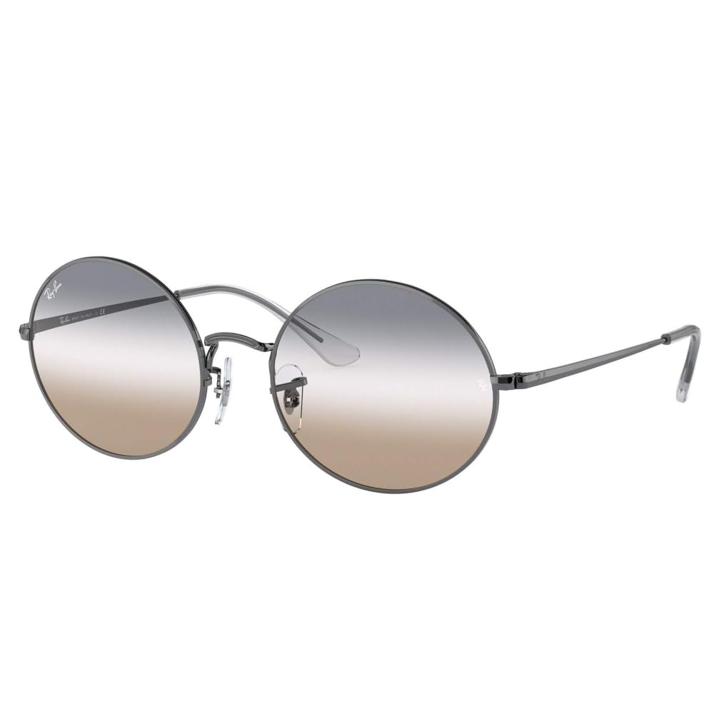 Amazon.com: Ray-Ban unisex-adult Rb1970 Oval Oval Sunglasses