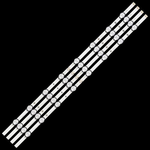 Tiras de retroiluminación LED para TV de 40 pulgadas compatibles con LG 40LH5700