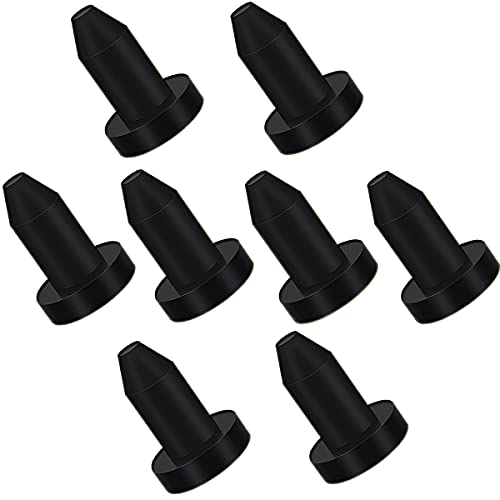 Beautytang 8 Piece Kayak Drain Plugs ï¼Œ Silicone Scupper Plugs Universal Drain Holes Stopper Bungï¼ŒBoat Scupper Plugs for Aruba 8 SS, Aruba 10, Bali 8, Sportsman 8, Sportsman 10, Sun Slider