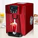 Produktbild GL-home Eiswürfelmaschine  Eismaschine  LED-Beleuchtung  16 kg pro 24 Stunden  2 Liter  6-10 Minuten  Leise  Hochleistungskompressor  Soft-Touch-Steuerung  Rot
