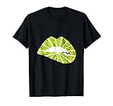 Lemon Lips Sour Lime Lipstick Lemonade Kissing Fruits T-Shirt