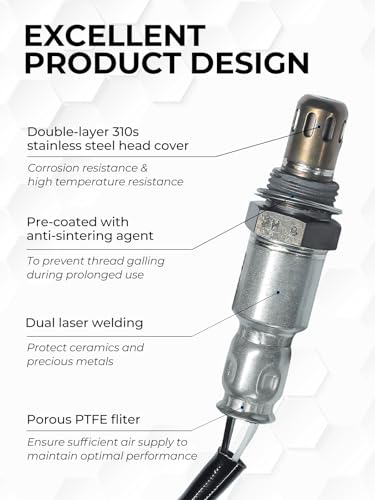 Sensor de Oxígeno Downstream para Chevrolet y Buick miniatura 3