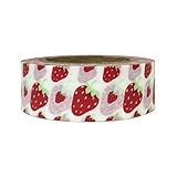allydrew Decorative Washi Masking Tape, Strawberries