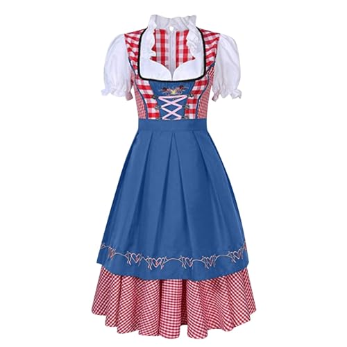 Robe d'Oktoberfest pour femme tenue galbante idéale pour vos fêtes d'Halloween