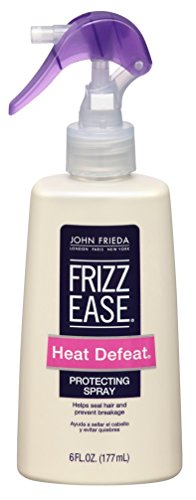 John Frieda Frizz-Ease Heat Defeat Protective Styling Spray, 6 Ounce (Pack of 3)