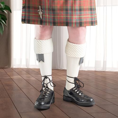 New Machine washable Piper Style Kilt Hose, Best Scottish kilt hose socks for Men4