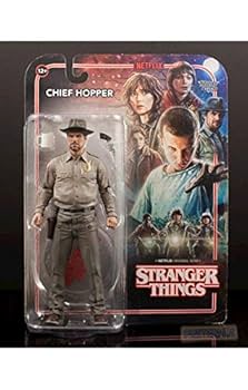 Amazon.com: McFarlane Toys Stranger Things Chief Hopper