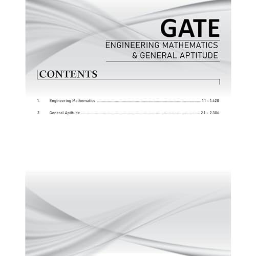 Image of PW GATEWALLAH Engineering Mathematics & General Aptitude Topicwise Previous Year Solved Papers (2026 - 2008) with Video Solutions For 2027 Exams | Detailed Text Solutions