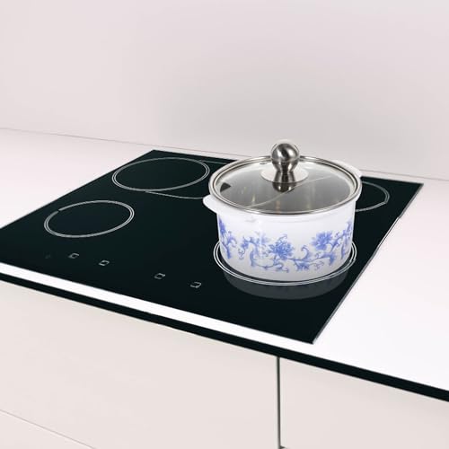 Casserole double compartiment induction petite taille acier inoxydable blanc - 5