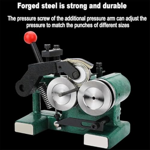 Rectificadora para metalurgia y molienda de precisión manual 6