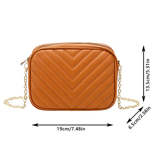 Women Messenger Bag Fashion Simple Trend Chain Shoulder Bag Purse Practical Manson Purse Extra Large Men Computer4