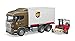 Bruder 03581 Scania R-Serie UPS - Camión de Transporte con Carrito Elevador