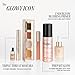 ICONIC LONDON The Glowy Icon | 6 Piece Set, Includes Underglow Blurring Primer, Prep Set Glow and More, Great for Gifting