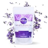 Anadoa Schopflavendel Tee – 100% Naturreiner Kräutertee aus Lavandula stoechas | Aromatisch & pflanzlich | Entspannender Genuss ohne Zusatzstoffe | Vegan & glutenfrei