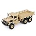 ADLIN Juguetes al aire libre for la Educación, Rc Camión militar 1:18 Escala de control remoto Ejército Off-Road 4Wd coche 2.4Ghz vehículo sobre orugas RTR adultos de juguete de regalo de Kidschildren