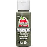 Apple Barrel Acrylic Paint in Assorted Colors (2 oz), 20756, English Ivy (K20756)