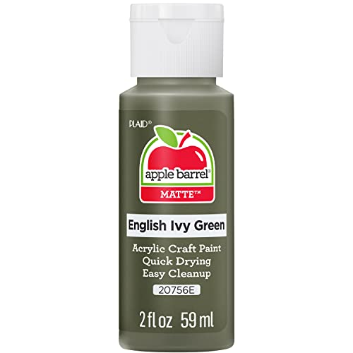 Image of Apple Barrel Acrylic Paint in Assorted Colors (2 oz), 20756, English Ivy (K20756)