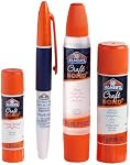 Elmer’s Craft Bond Scrapbook Glue Set, 4 Types of Craft Glue