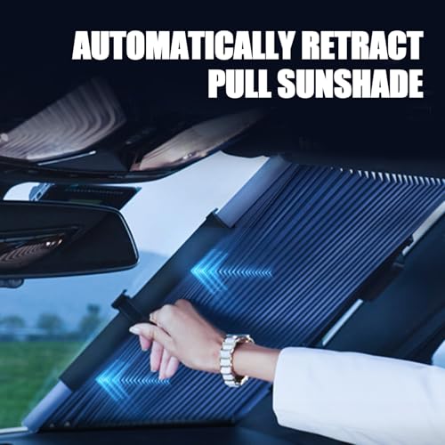 Pare-soleil pour pare-brise 18.11 rétractable et découpable avec fixation ventouse - 7