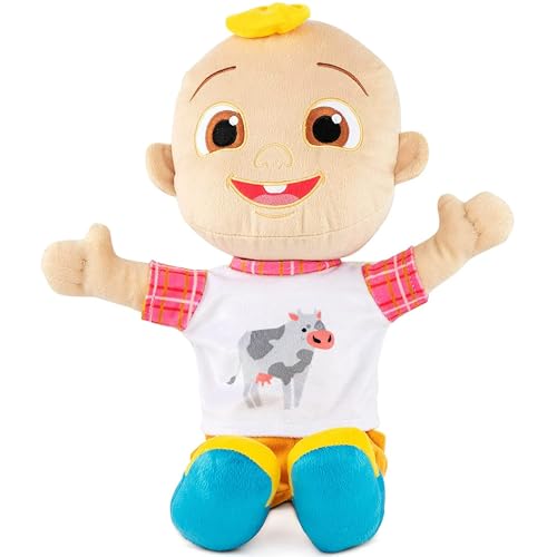 Image of Jay Franco Cocomelon Soft Plush Pillow Buddy, Kids Bedroom Character Pillow, Polyester, Green