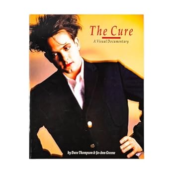Paperback The Cure: A Visual Documentary Book