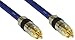 Produktbild InLine 89401P Cinch Kabel AUDIO, PREMIUM, vergoldete Stecker, 1x Cinch Stecker / Stecker, 1m