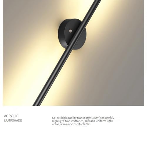 Luces de Pared con Sensor de Movimiento Lámpara LED de 100cm para Escaleras y Dormitorio Moderno 5