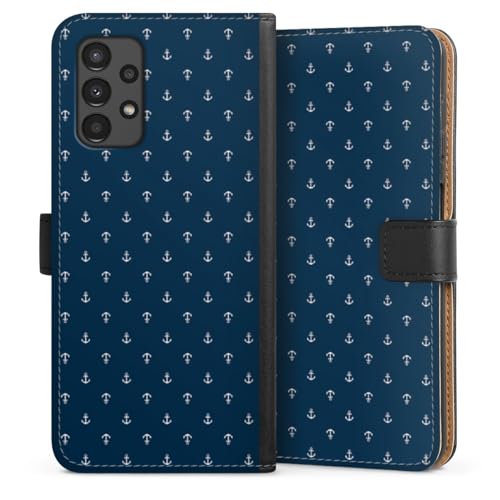 Protection Samsung Galaxy A13 4G DeinDesign - Pochette portefeuille magnétique et antichoc