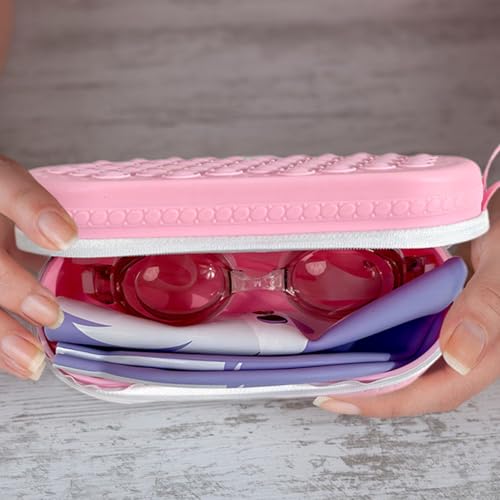Boîte de rangement en silicone pour lunettes de plongée sans rayure - 6