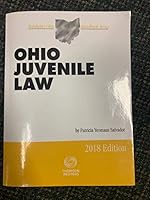 Ohio Juvenile Law 2018 Edition 1539228320 Book Cover