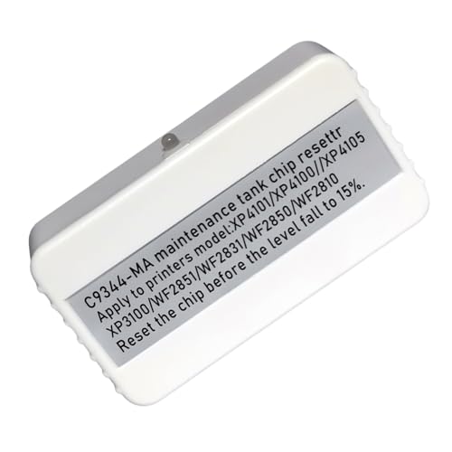 Réinitialisateur de puce C9344 pour boîte d'entretien Epson Expression et WorkForce