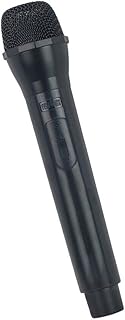 Happyyami Fake Microphone Plastic Microphone Prop Kids Microphone Pretend Realistic Pro Mics Simulate Speech Practice Microphone for Karaoke Fun Stage Costume Prop Party Favors