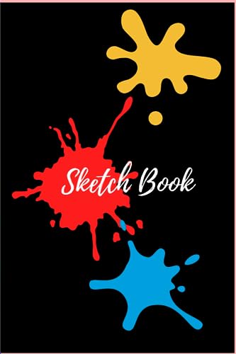 Sketch Book: Sketchbook For Artist Drawing Blank Paper Pad 6