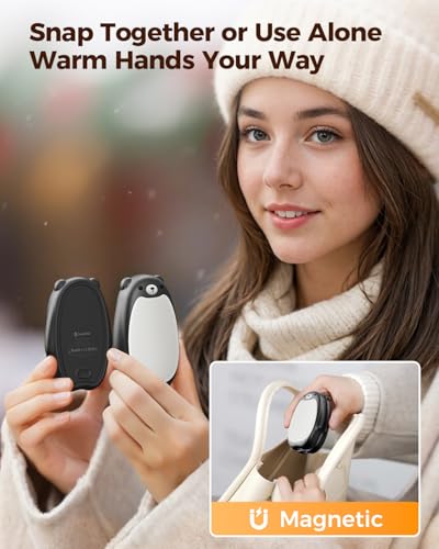 Save 25% on SWEETFULL Rechargeable Bear Hand Warmers - 2 Pack - Image 2
