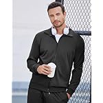 COOFANDY Men's Tracksuits Casual Sweatsuit 2 Piece Full Zip Athletic Jogging Suit Sets Sport Sweat Suit - Image 2