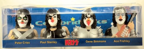 Greatest Product Kiss Collectible: Peter Criss, Paul Stanley, Gene Simmons, Ace Frehley Rubber Ducks Greatest Product Kiss Collectible: Peter Criss, Paul Stanley, Gene Simmons, Ace Frehley Rubber Ducks